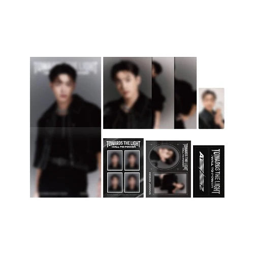 ATEEZ PHOTO SET [2024 World Tour 'TOWARDS THE LIGHT WILL TO POWER