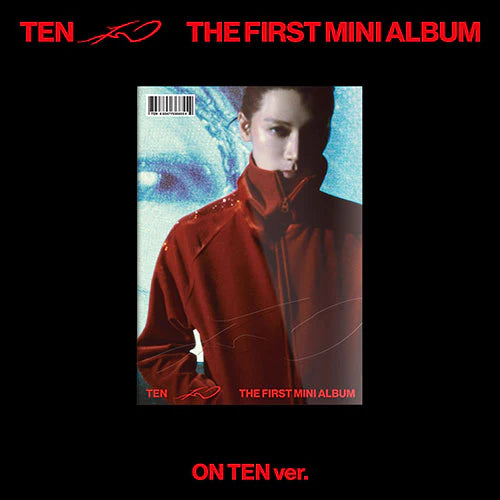 NCT TEN 1ST MINI ALBUM - TEN (PHOTOBOOK VER.)