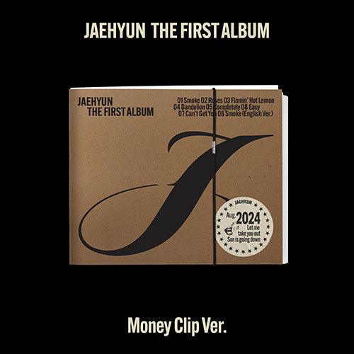 JAEHYUN 1st Album - J (Money Clip Ver.)