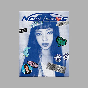 NEWJEANS 1ST EP ALBUM - NEWJEANS (BLUEBOOK VER.)