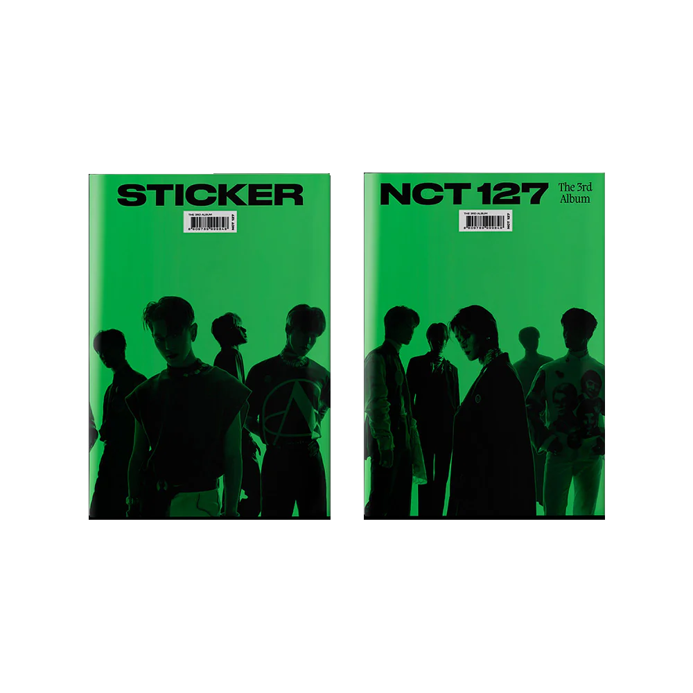 NCT 127 THE 3RD ALBUM - STICKER (STICKY VER.)