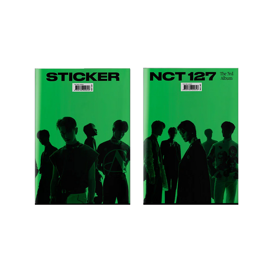 NCT 127 THE 3RD ALBUM - STICKER (STICKY VER.)