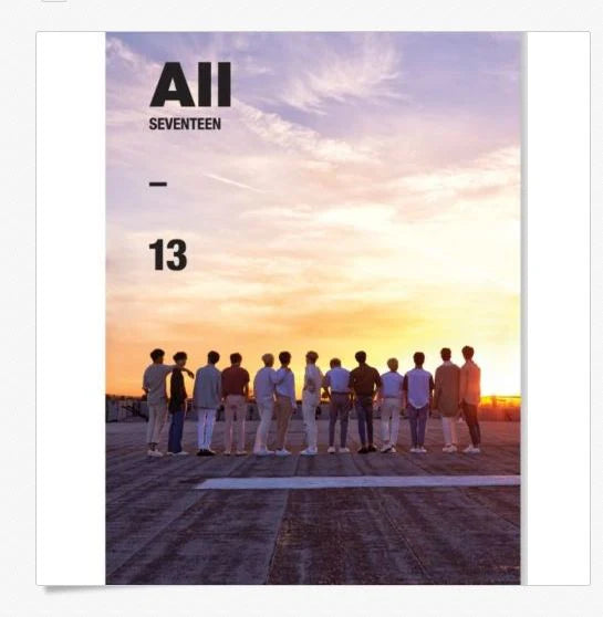 SEVENTEEN 4TH MINI ALBUM - Al1 (RE-RELEASE)