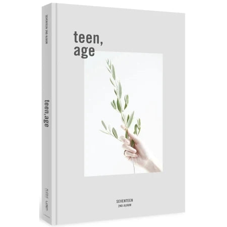 SEVENTEEN 2ND ALBUM - TEEN, AGE (RE-RELEASE)