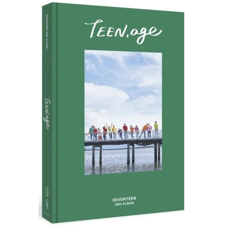 SEVENTEEN 2ND ALBUM - TEEN, AGE (RE-RELEASE)