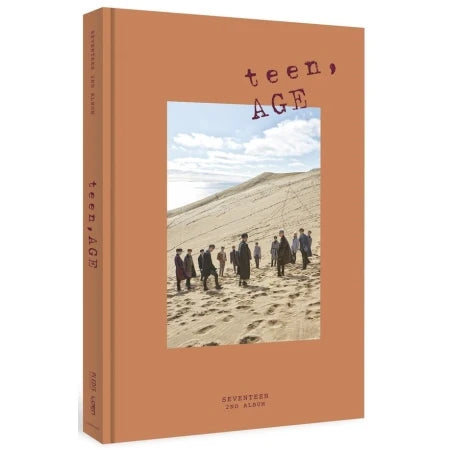 SEVENTEEN 2ND ALBUM - TEEN, AGE (RE-RELEASE)