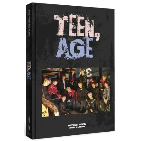 SEVENTEEN 2ND ALBUM - TEEN, AGE (RE-RELEASE)