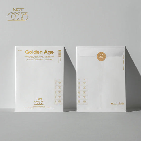 NCT 2023 THE 4TH ALBUM - GOLDEN AGE (COLLECTING VER.)