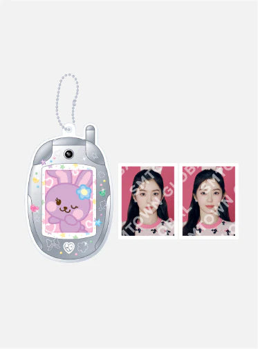 RED VELVET 2024 FANCON TOUR - PHOTO HOLDER KEY RING