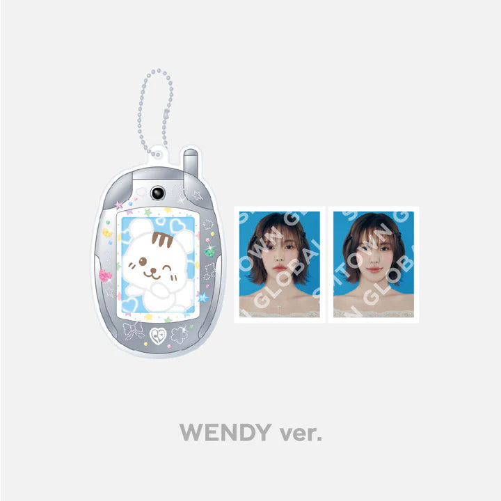 RED VELVET 2024 FANCON TOUR - PHOTO HOLDER KEY RING