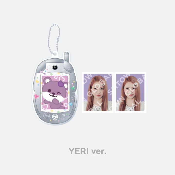 RED VELVET 2024 FANCON TOUR - PHOTO HOLDER KEY RING