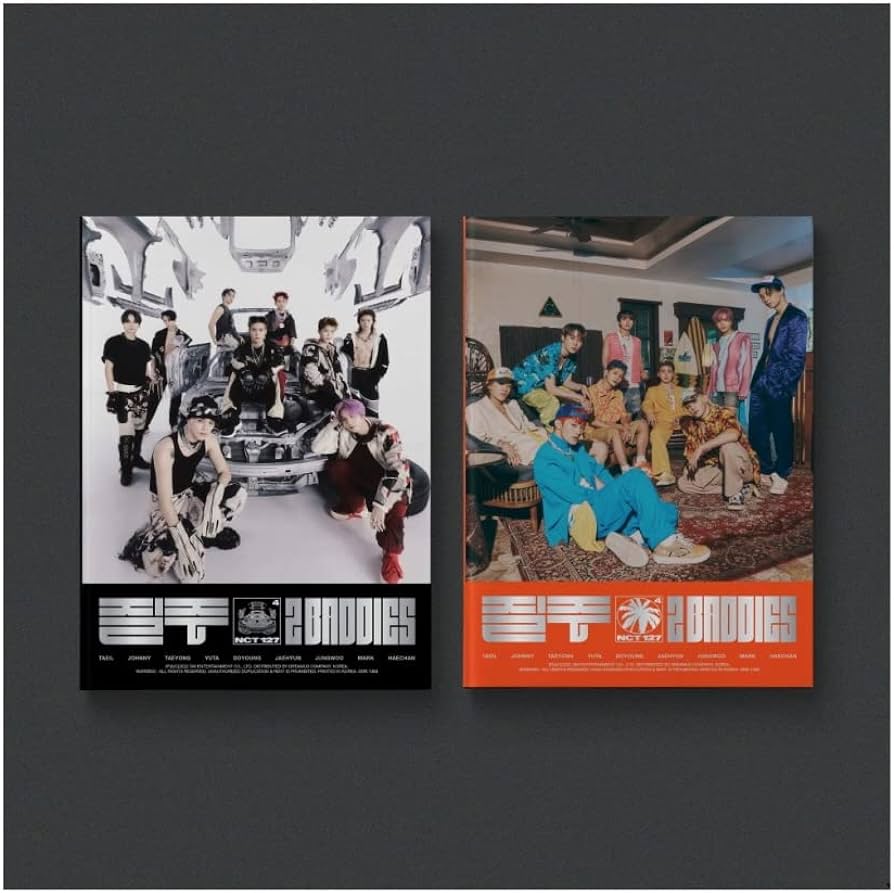 NCT 127 THE 4TH ALBUM - 질주 (2 BADDIES) PHOTOBOOK VER.