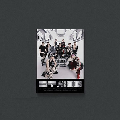 NCT 127 THE 4TH ALBUM - 질주 (2 BADDIES) PHOTOBOOK VER.