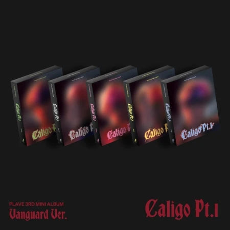 PLAVE 3RD MINI ALBUM - CALIGO PT.1 (VANGUARD VERSION)