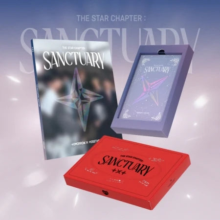 TXT 7TH MINI ALBUM - STAR CHAPTER: SANCTUARY (STANDARD VERSION)