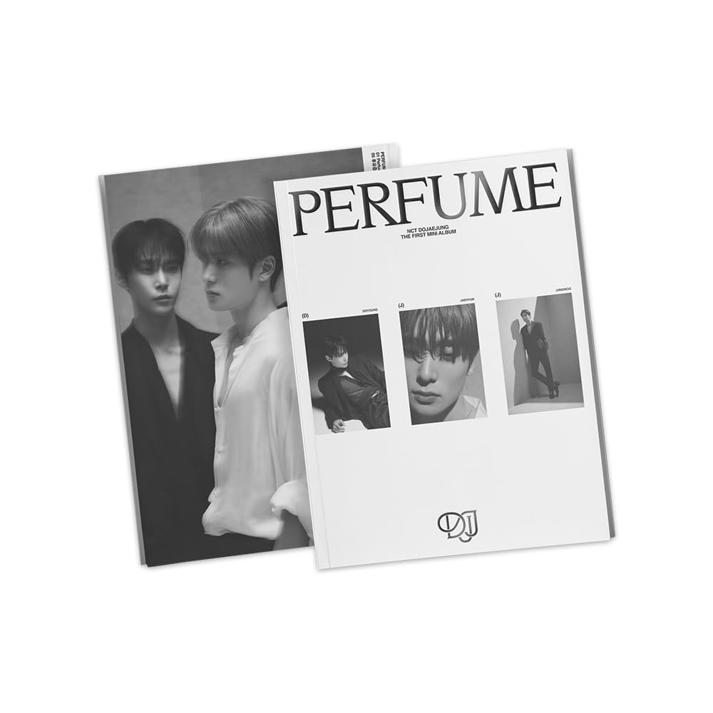 NCT DOJAEJUNG 1ST MINI ALBUM - PERFUME (PHOTOBOOK VER.)