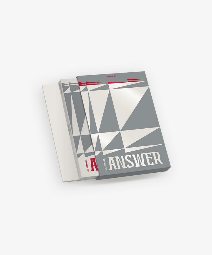 ENHYPEN 1ST ALBUM REPACKAGE - DIMENSION: ANSWER