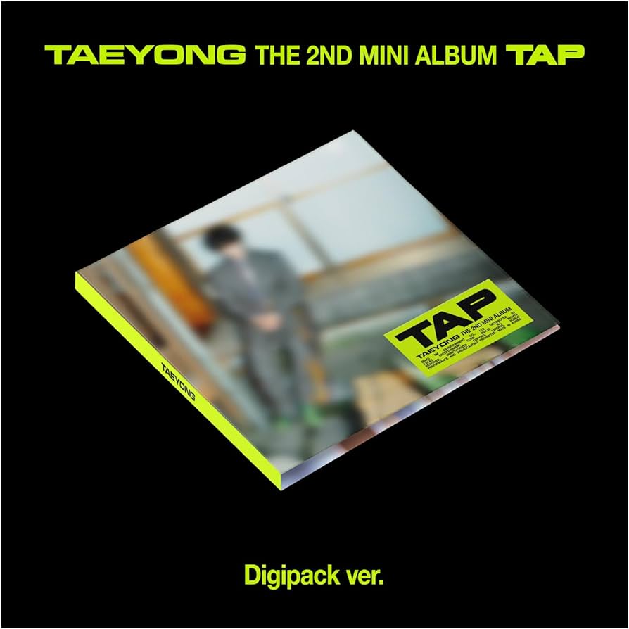 NCT TAEYONG THE 2ND MINI ALBUM - TAP (DIGIPACK VER.)