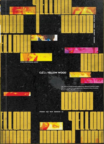 STRAY KIDS - CLE2 : YELLOW WOOD (REGULAR VERSION)