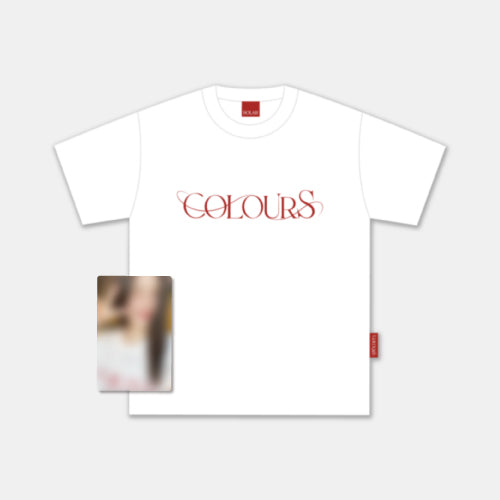 SOLAR (MAMAMOO) - 'COLOURS' OFFICIAL MD : T-SHIRT