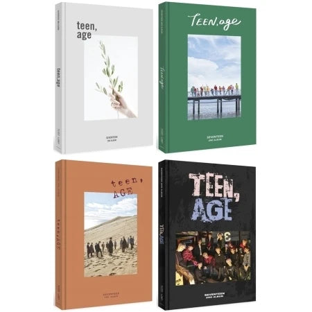 SEVENTEEN 2ND ALBUM - TEEN, AGE (RE-RELEASE)