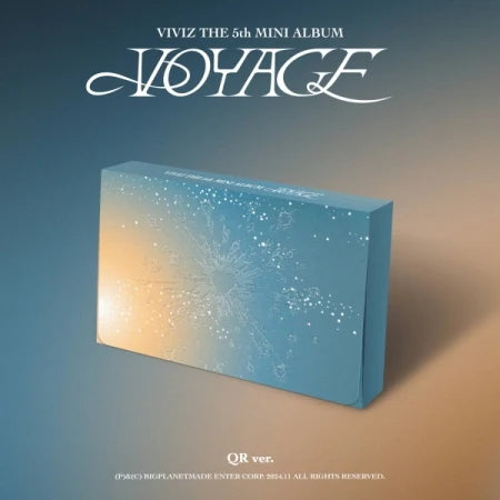 VIVIZ 5TH MINI ALBUM - VOYAGE (QR VERSION)