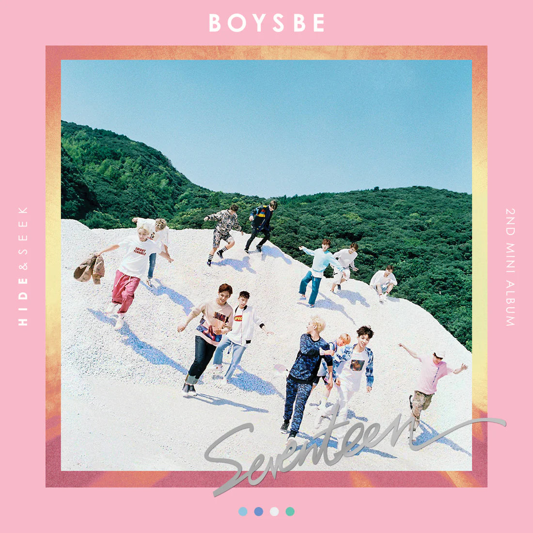 SEVENTEEN 2ND MINI ALBUM - BOYS BE (RE-RELEASE)