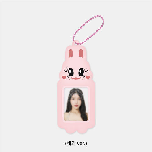 SOLAR (MAMAMOO) - 'COLOURS' OFFICIAL MD : ID PHOTO KEYRING (B VER.)