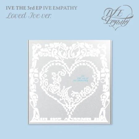 IVE 3RD EP ALBUM - IVE EMPATHY LOVED IVE VER. (LIMITED)