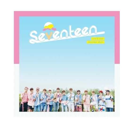 SEVENTEEN - LOVE&LETTER REPACKAGE ALBUM (RE-RELEASE)