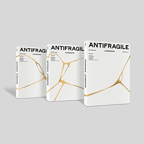 LE SSERAFIM 2ND MINI ALBUM - ANTIFRAGILE