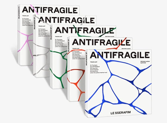 LE SSERAFIM 2ND MINI ALBUM - ANTIFRAGILE (COMPACT VER.)