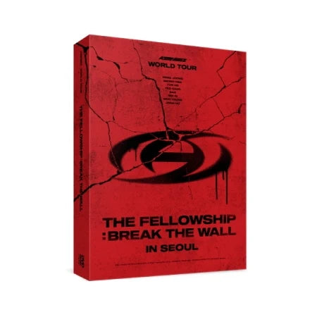 ATEEZ WORLD TOUR [THE FELLOWSHIP : BREAK THE WALL] IN SEOUL DVD