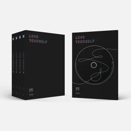 BTS 3RD ALBUM - LOVE YOURSELF : TEAR