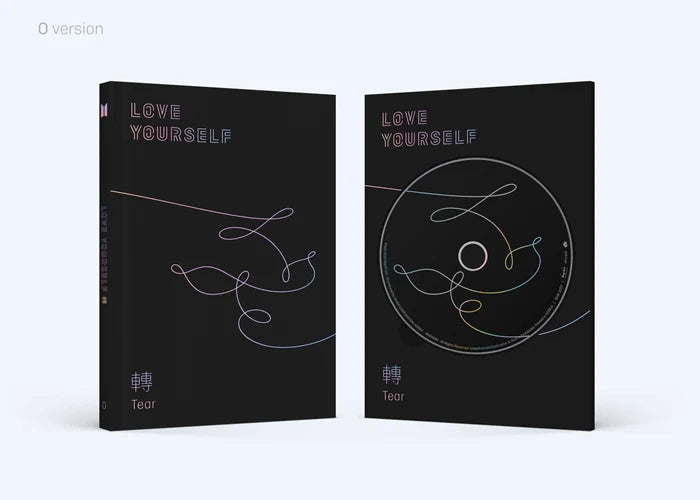 BTS 3RD ALBUM - LOVE YOURSELF : TEAR