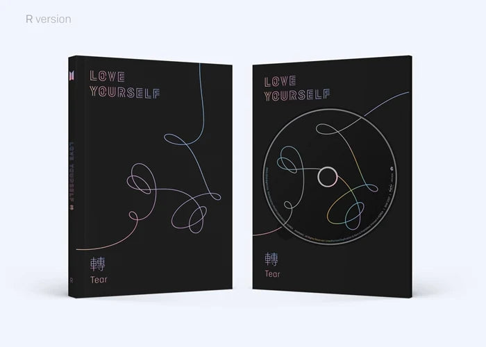 BTS 3RD ALBUM - LOVE YOURSELF : TEAR