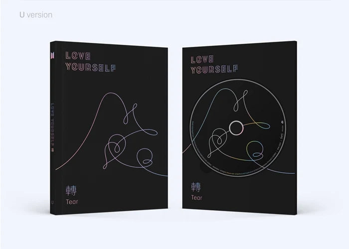 BTS 3RD ALBUM - LOVE YOURSELF : TEAR