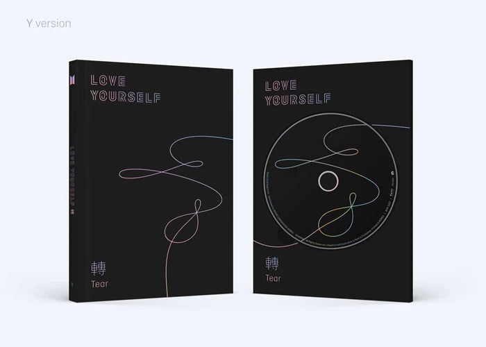 BTS 3RD ALBUM - LOVE YOURSELF : TEAR