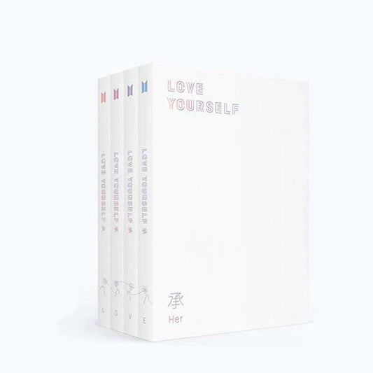 BTS 5TH MINI ALBUM - LOVE YOURSELF : HER