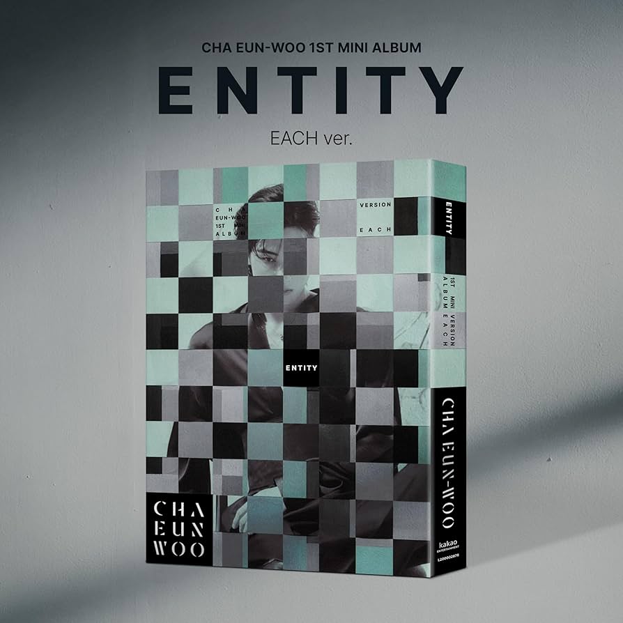 CHA EUN WOO 1ST MINI ALBUM - ENTITY