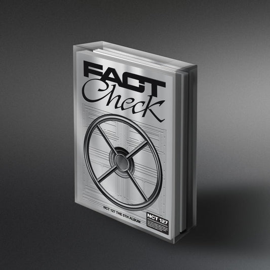 NCT 127 THE 5TH ALBUM - FACT CHECK (STORAGE VER.)