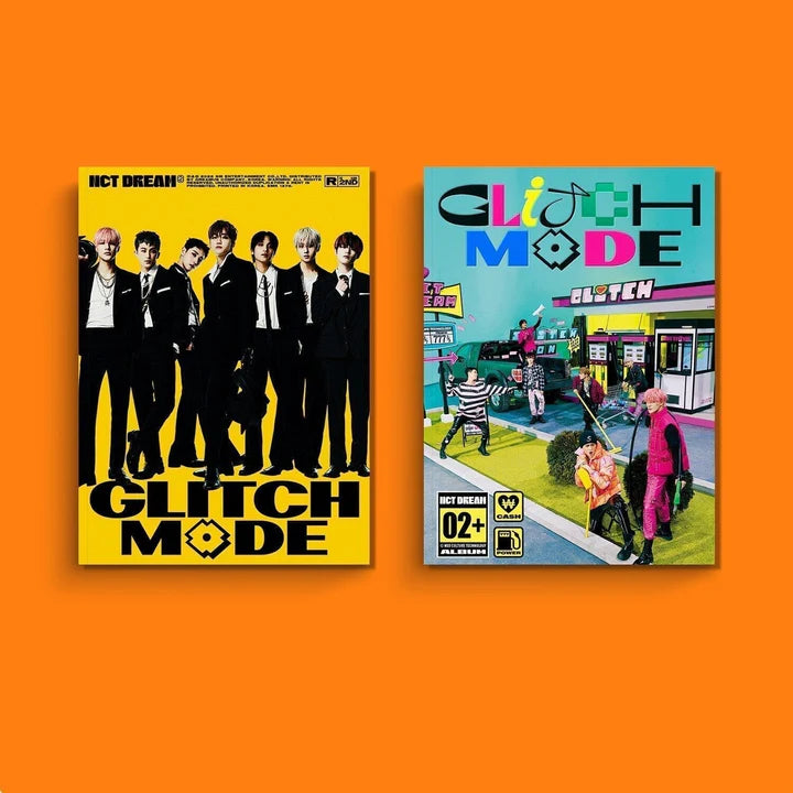 NCT DREAM THE 2ND ALBUM - GLITCH MODE (PHOTOBOOK VER.)