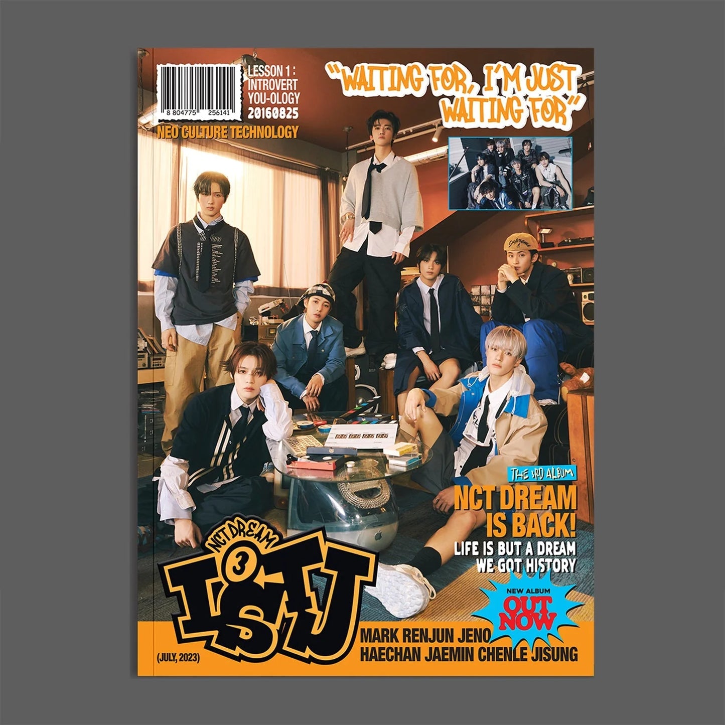 NCT DREAM THE 3RD ALBUM - ISTJ (PHOTOBOOK VER.)