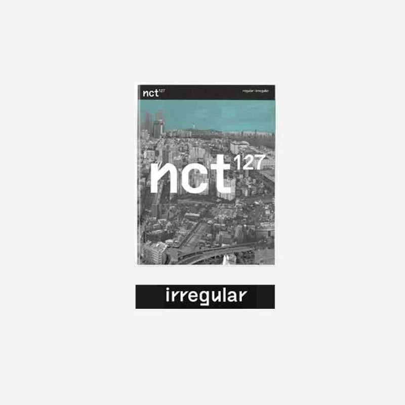 NCT 127 1ST STUDIO ALBUM - REGULAR-IRREGULAR