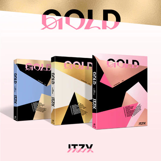 ITZY 2ND ALBUM - GOLD (STANDARD VER.)