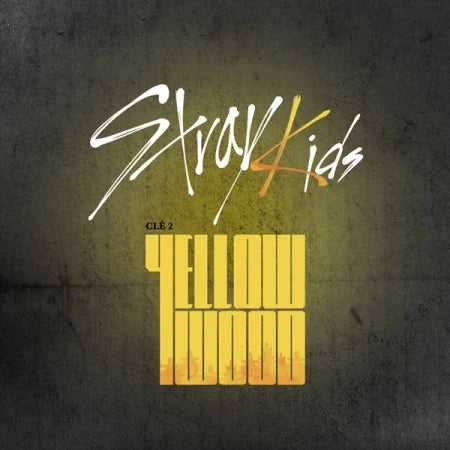 STRAY KIDS - CLE2 : YELLOW WOOD (REGULAR VERSION)