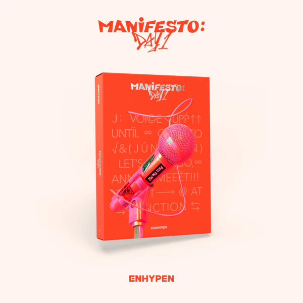 ENHYPEN 3RD MINI - MANIFESTO DAY 1