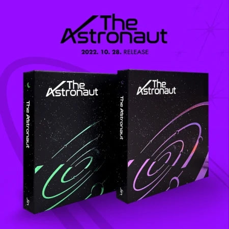 BTS JIN SINGLE ALBUM - THE ASTRONAUT