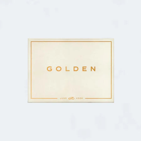 BTS JUNGKOOK SOLO ALBUM - GOLDEN