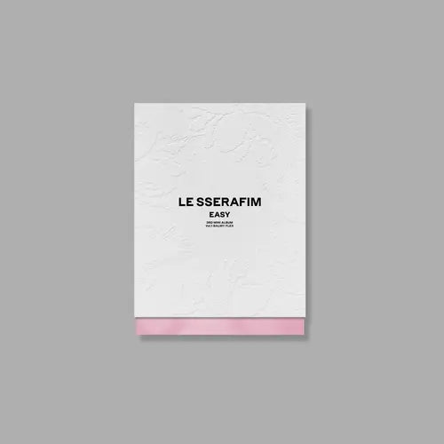 LE SSERAFIM 3RD MINI ALBUM - EASY